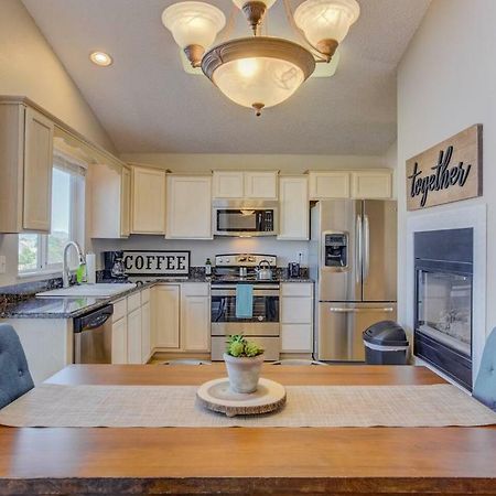 Cozy 4Br House With Peak Views In Colorado Springs Villa Екстериор снимка