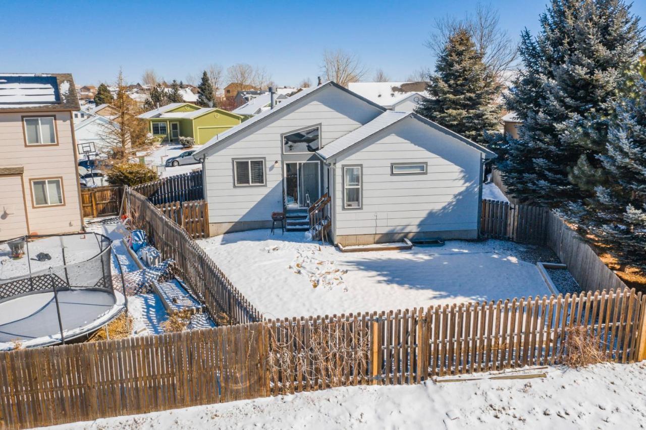 Cozy 4Br House With Peak Views In Colorado Springs Villa Екстериор снимка