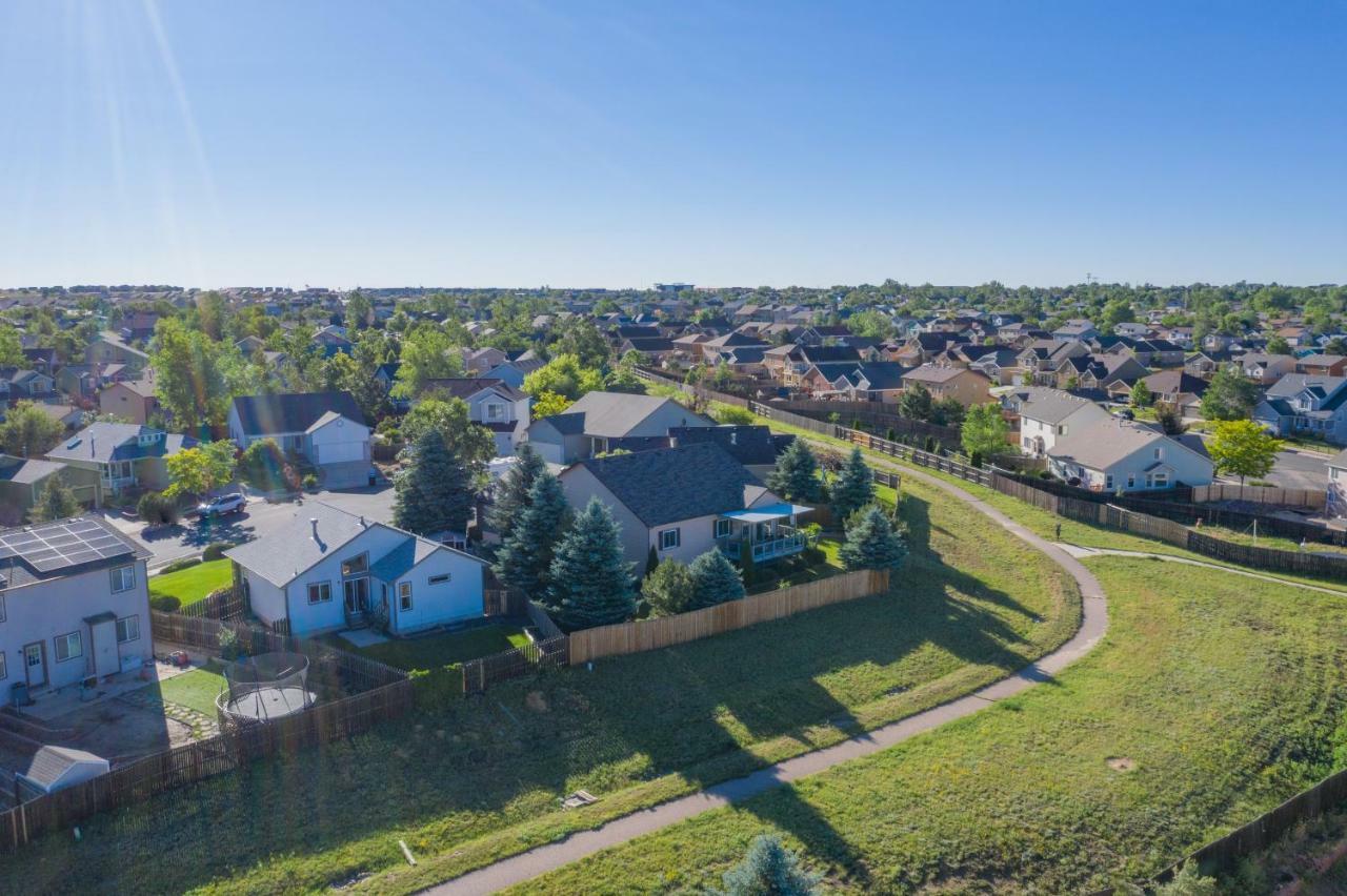 Cozy 4Br House With Peak Views In Colorado Springs Villa Екстериор снимка
