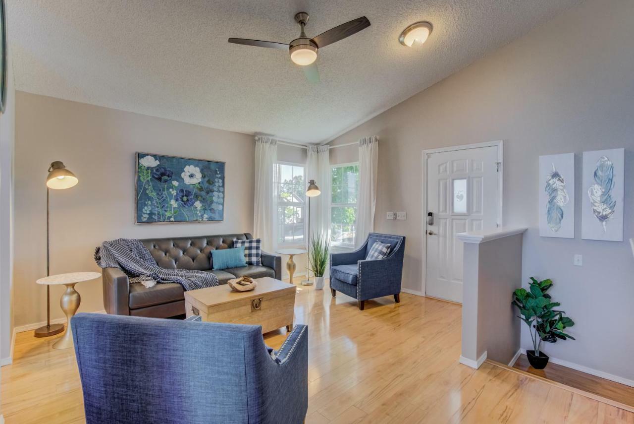 Cozy 4Br House With Peak Views In Colorado Springs Villa Екстериор снимка