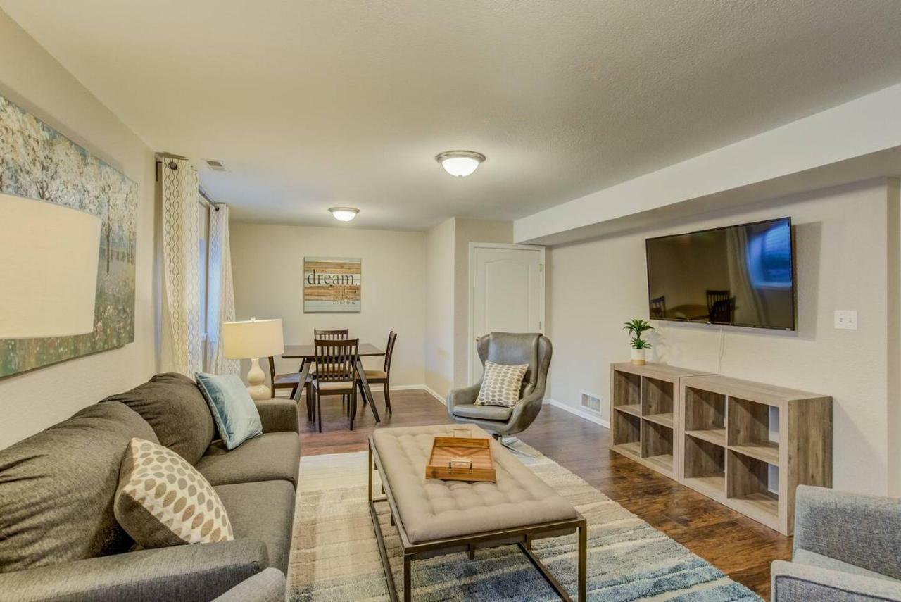 Cozy 4Br House With Peak Views In Colorado Springs Villa Екстериор снимка