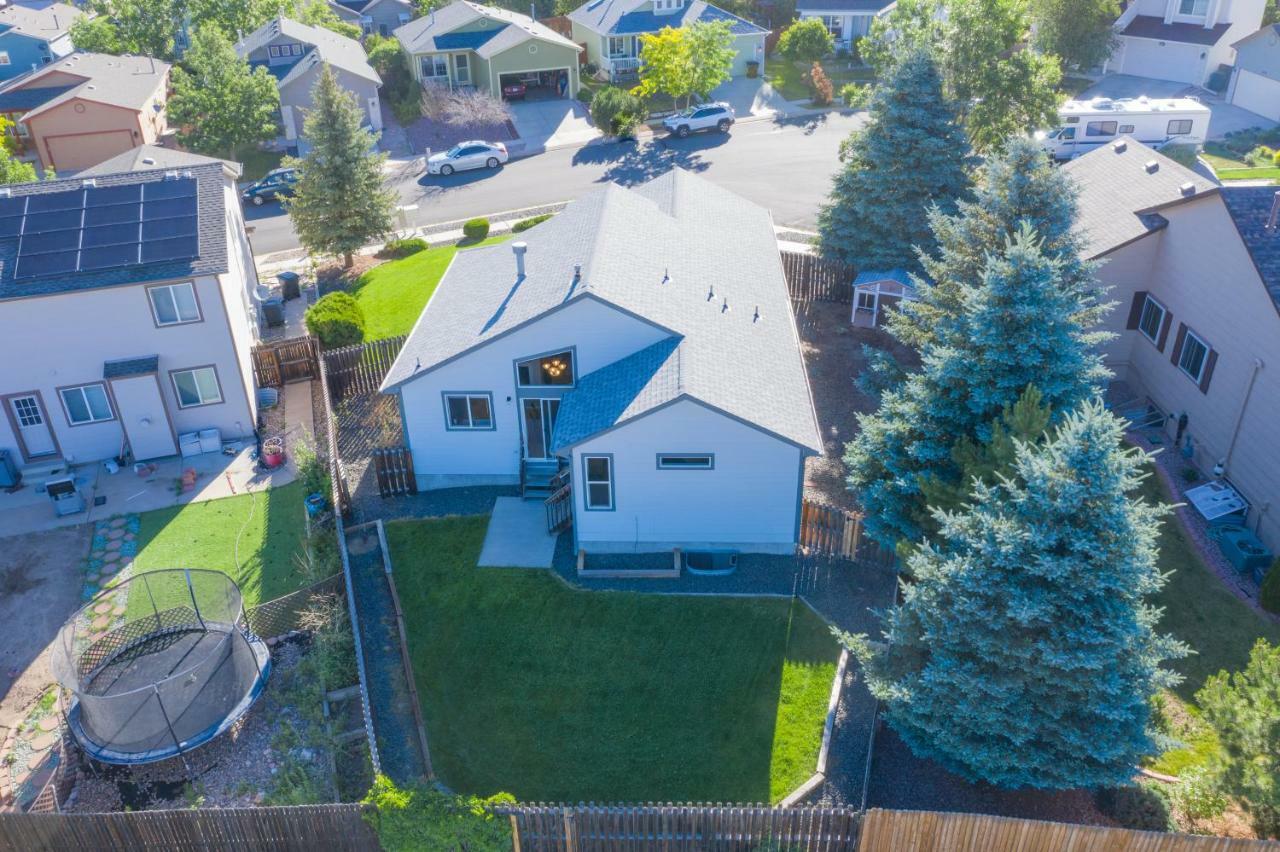 Cozy 4Br House With Peak Views In Colorado Springs Villa Екстериор снимка