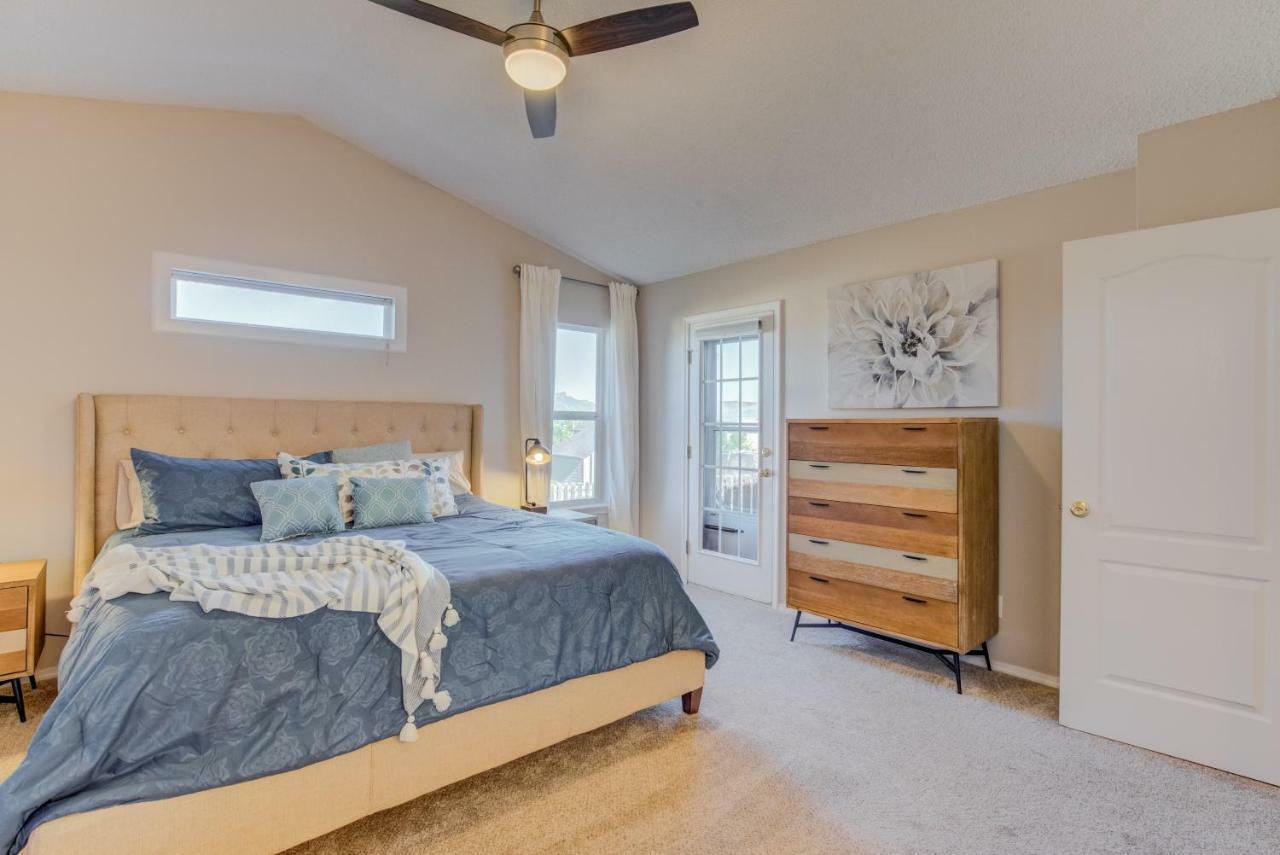 Cozy 4Br House With Peak Views In Colorado Springs Villa Екстериор снимка