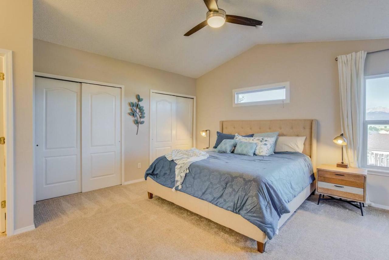 Cozy 4Br House With Peak Views In Colorado Springs Villa Екстериор снимка