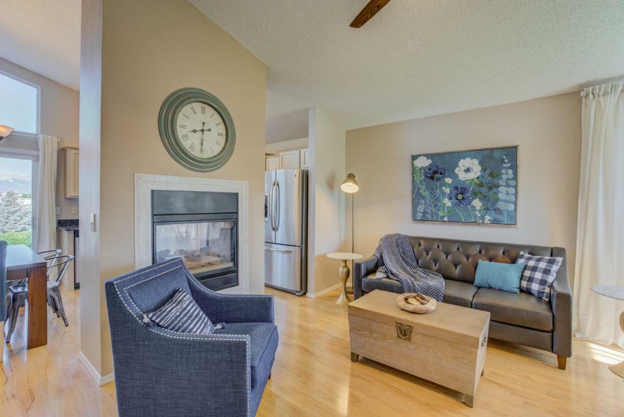 Cozy 4Br House With Peak Views In Colorado Springs Villa Екстериор снимка