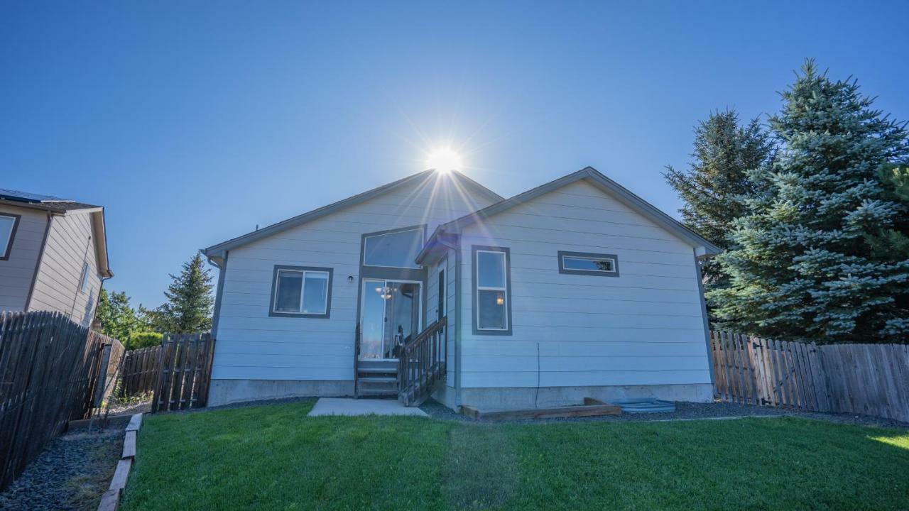 Cozy 4Br House With Peak Views In Colorado Springs Villa Екстериор снимка