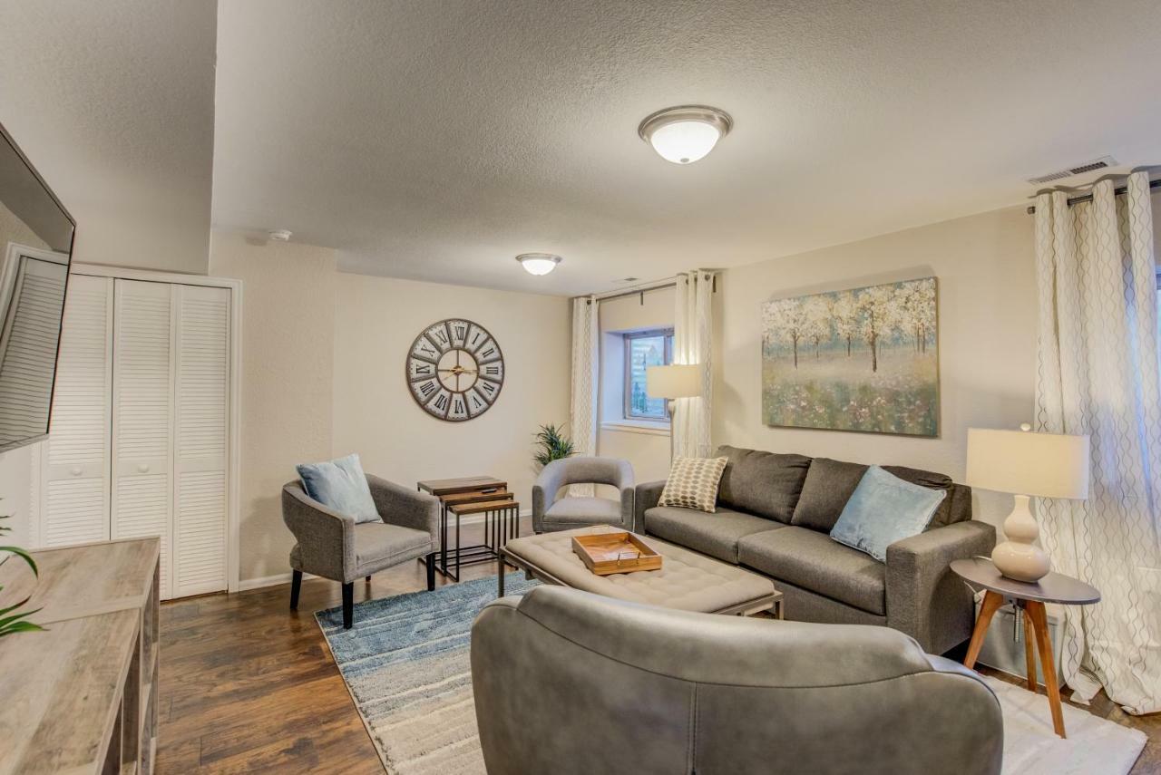 Cozy 4Br House With Peak Views In Colorado Springs Villa Екстериор снимка