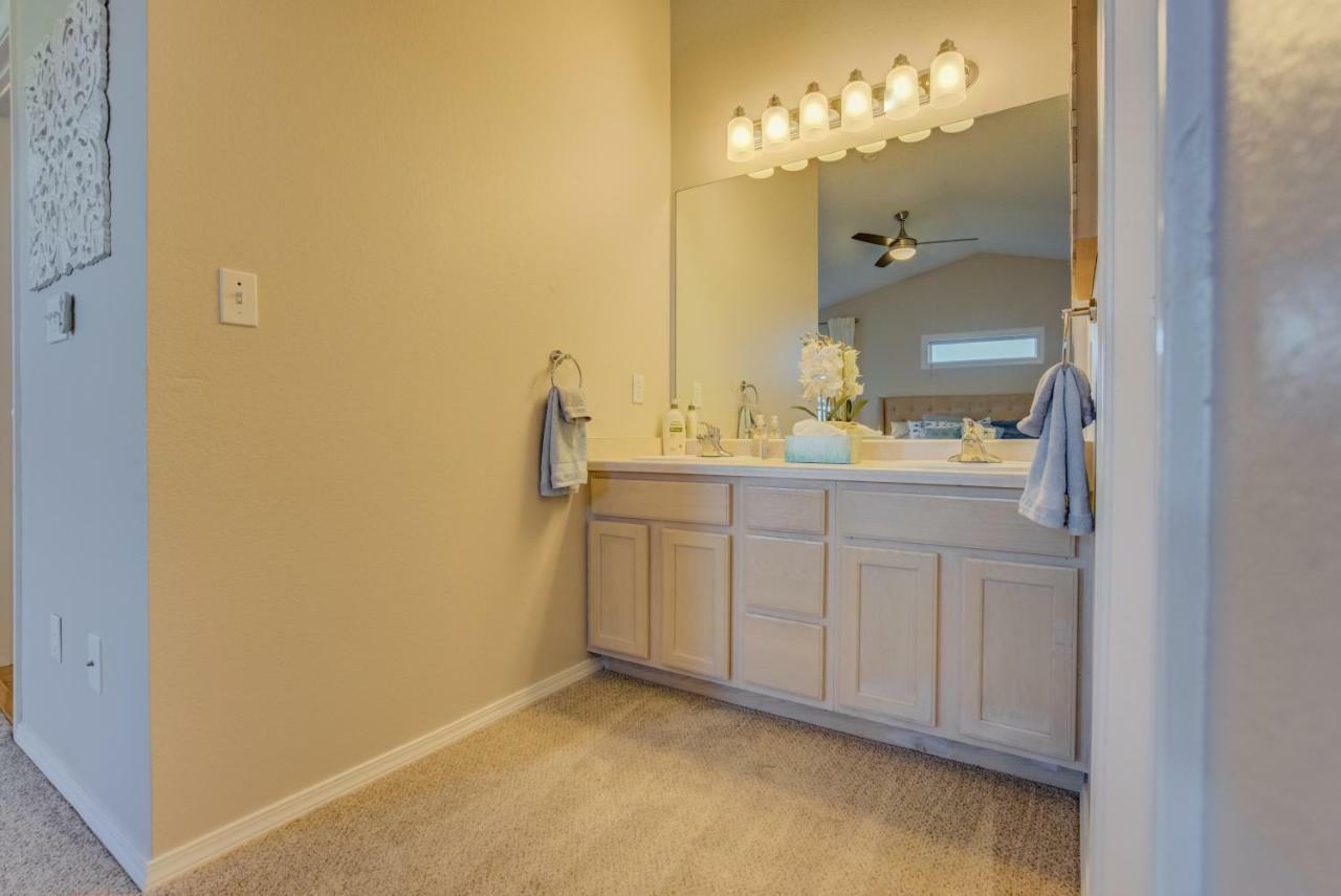 Cozy 4Br House With Peak Views In Colorado Springs Villa Екстериор снимка