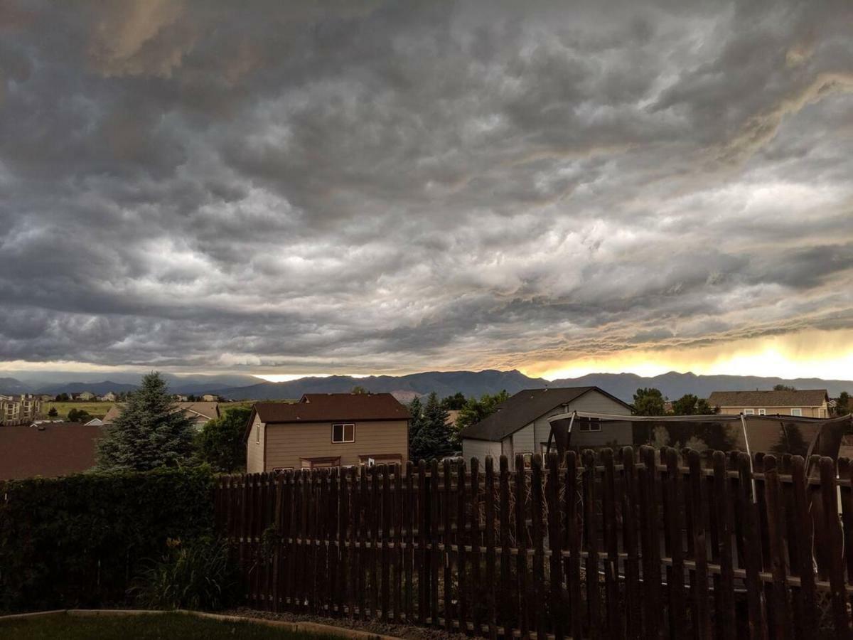 Cozy 4Br House With Peak Views In Colorado Springs Villa Екстериор снимка