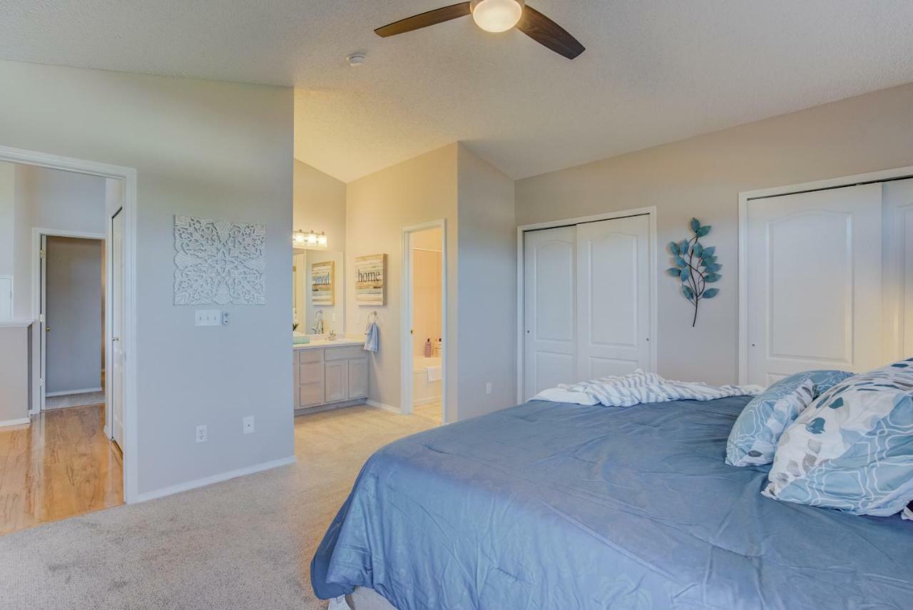 Cozy 4Br House With Peak Views In Colorado Springs Villa Екстериор снимка